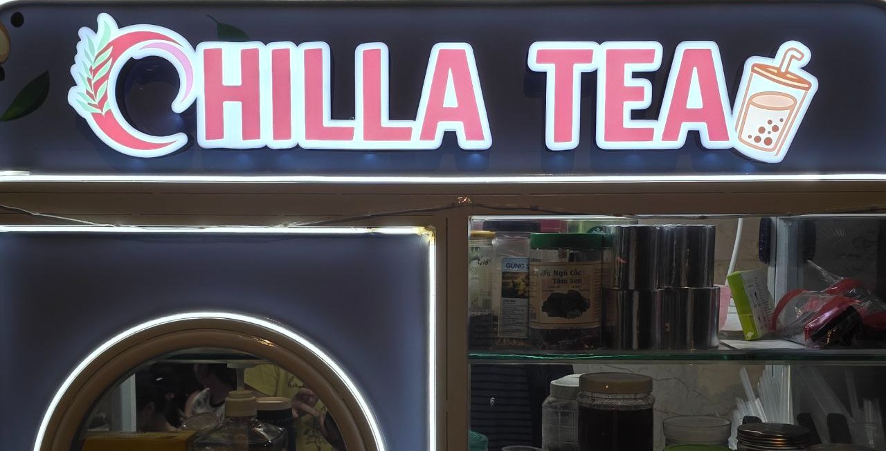 Chilla Tea Banner