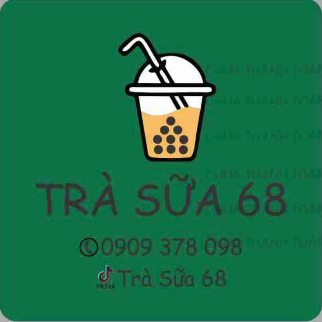 Trà Sữa 68 Logo